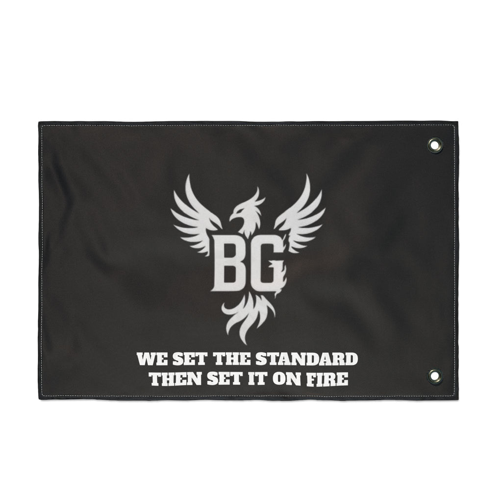 Double Sided BG Flag