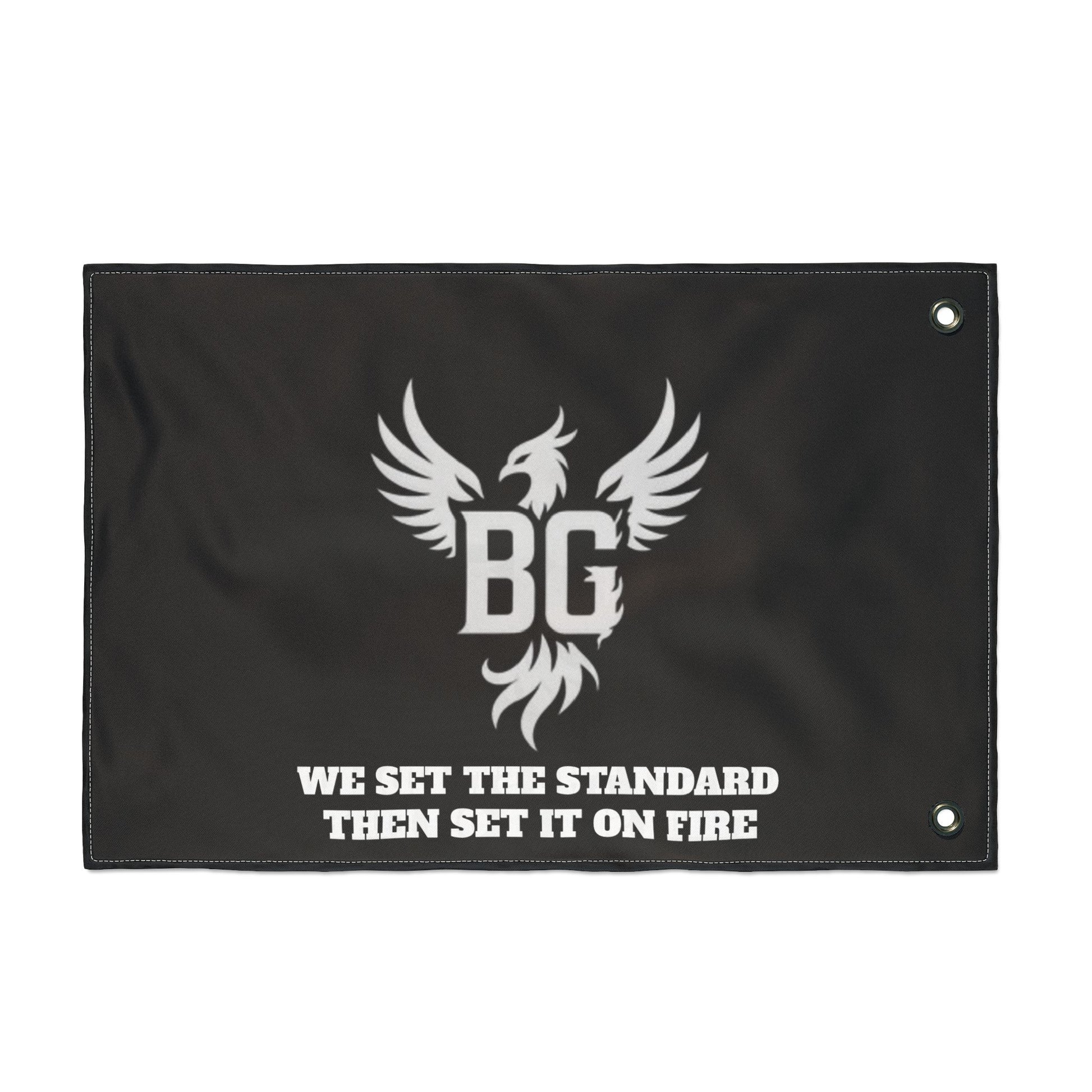 Double Sided BG Flag
