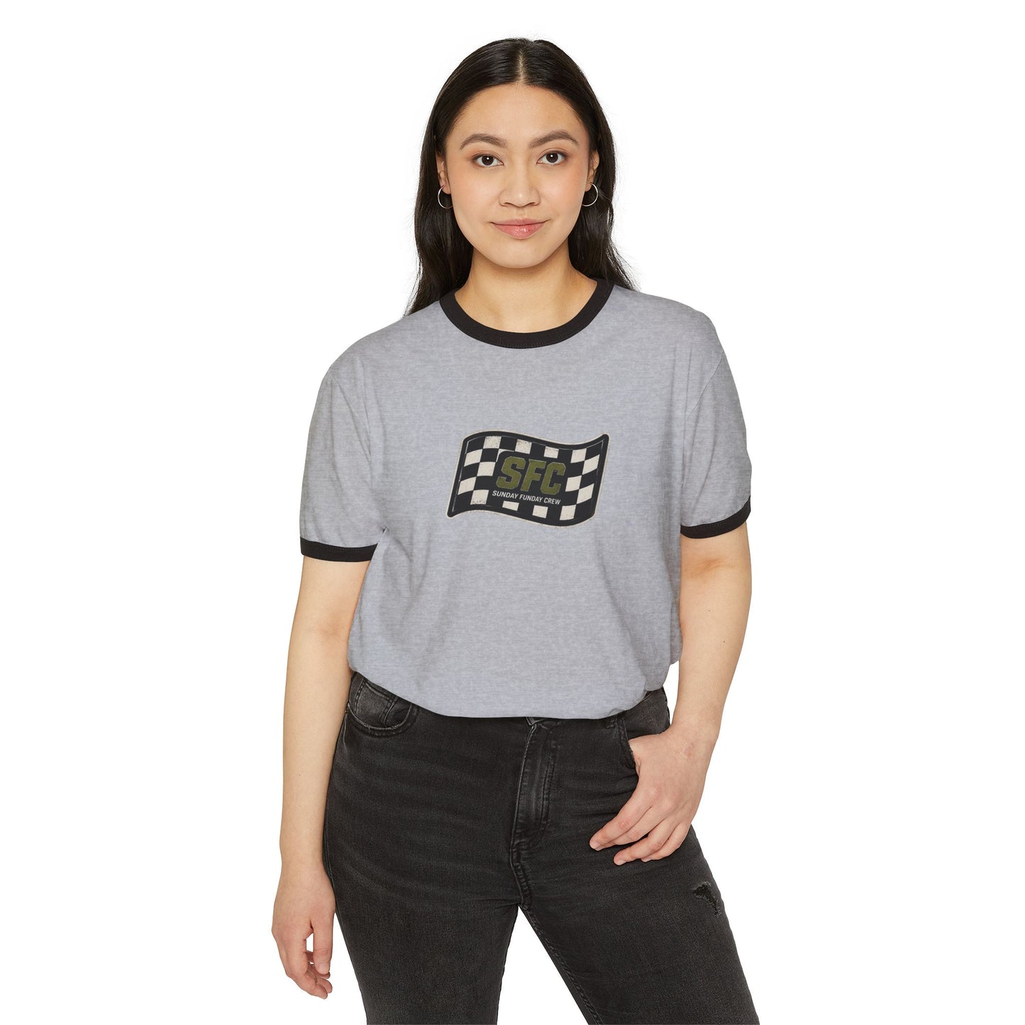 Unisex Ringer Tee — SFC
