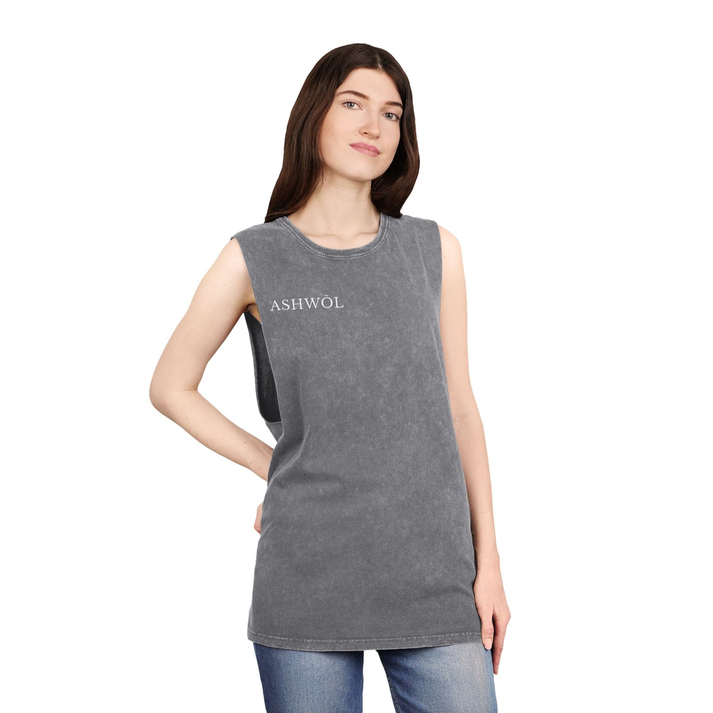 Ashwol Official Stonewash Tank Top