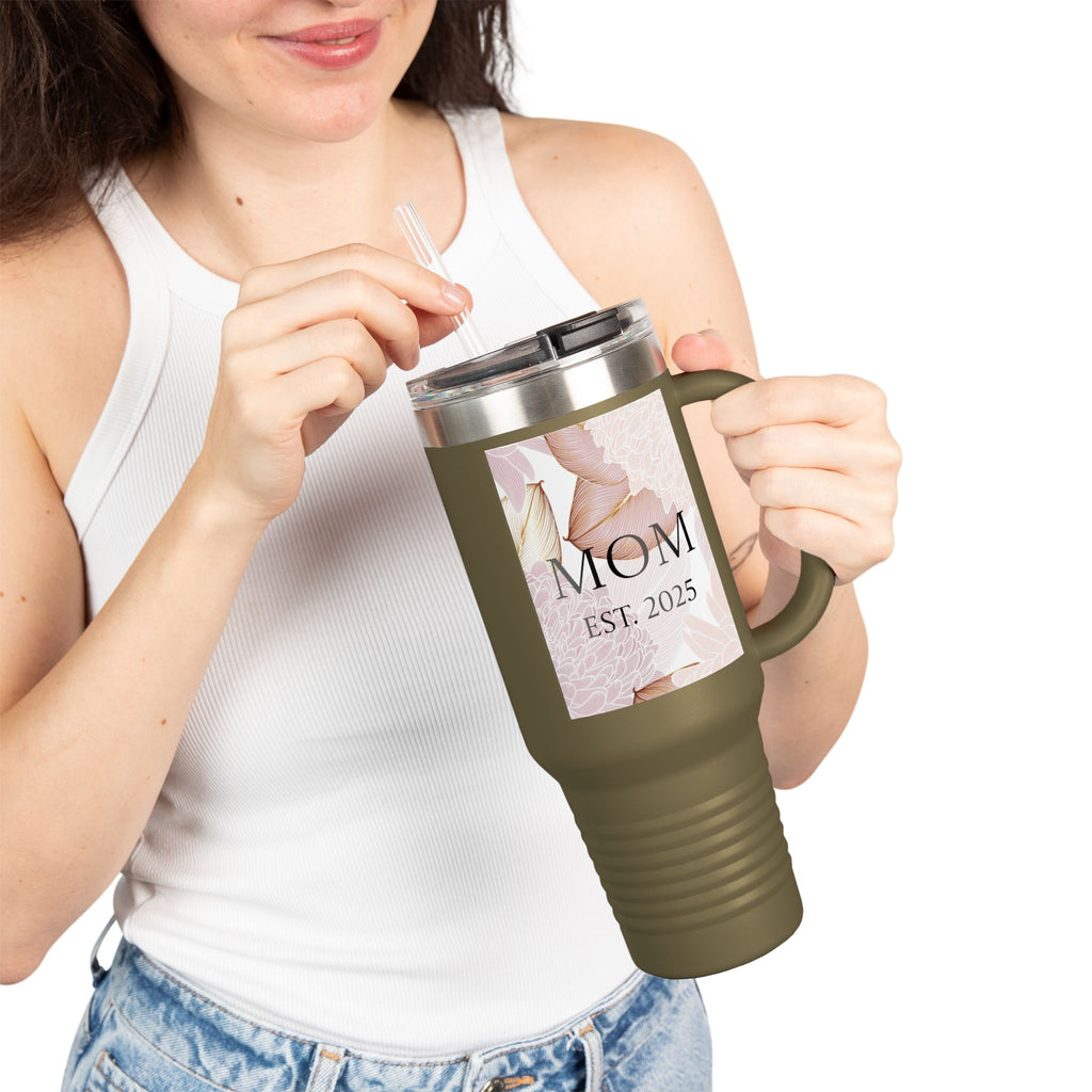 Personalized Insulated 40oz Travel Mug
