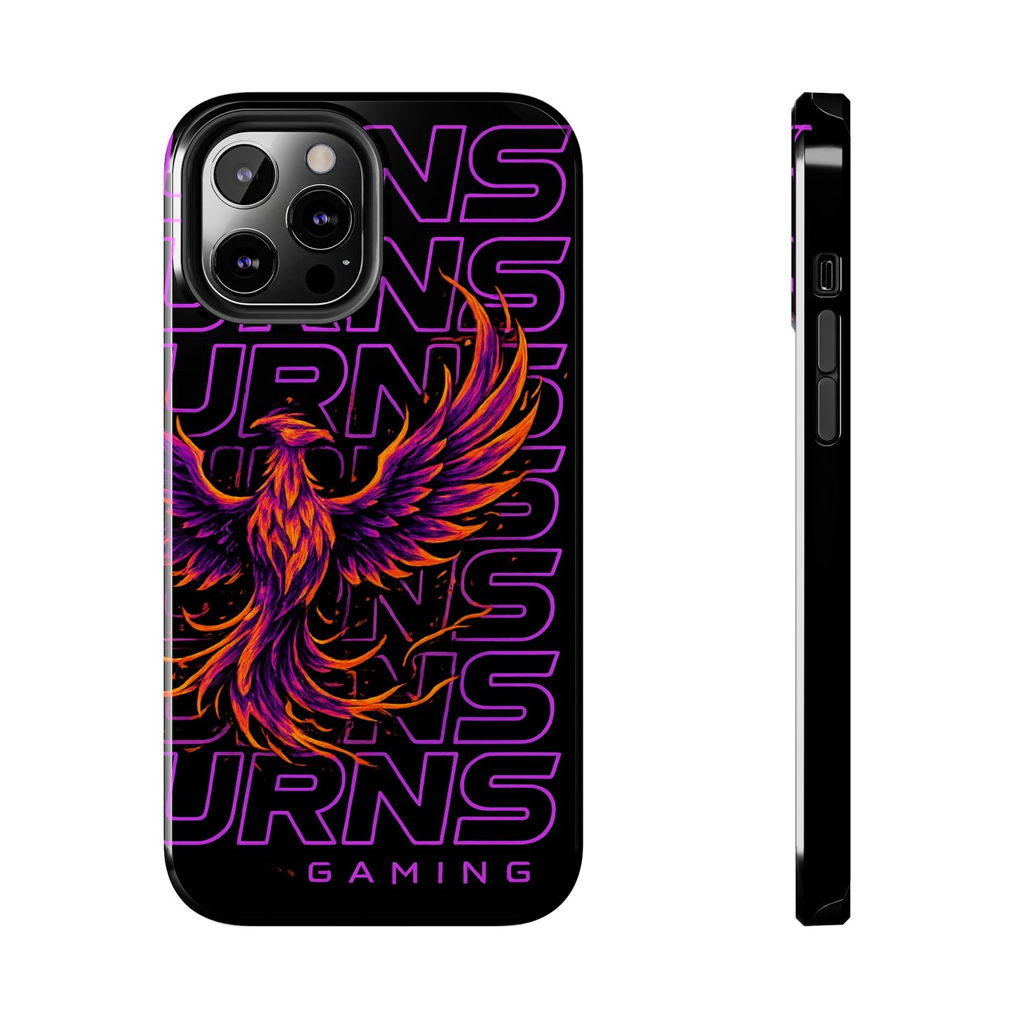 Burns Gaming Tough Phone Case