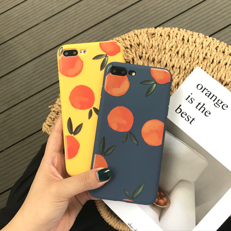 Orange Phone Case