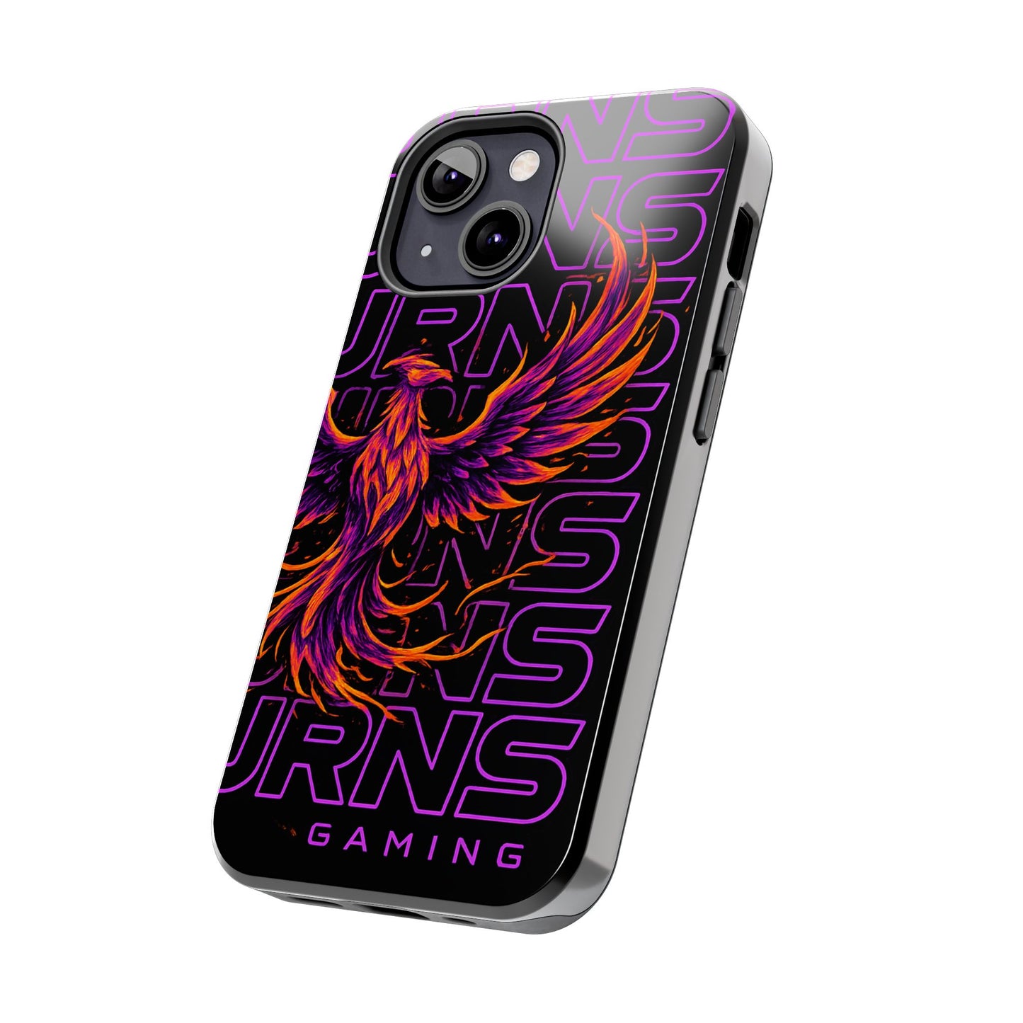 Burns Gaming Tough Phone Case