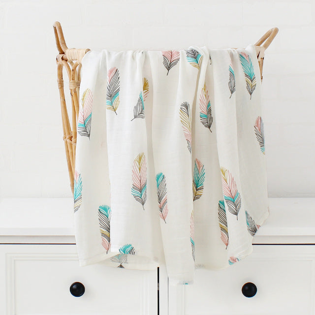 Muslin Bamboo Swaddle