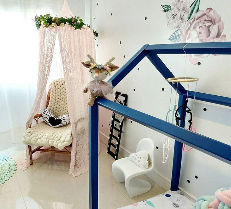 Princess Hanging Bed Curtain