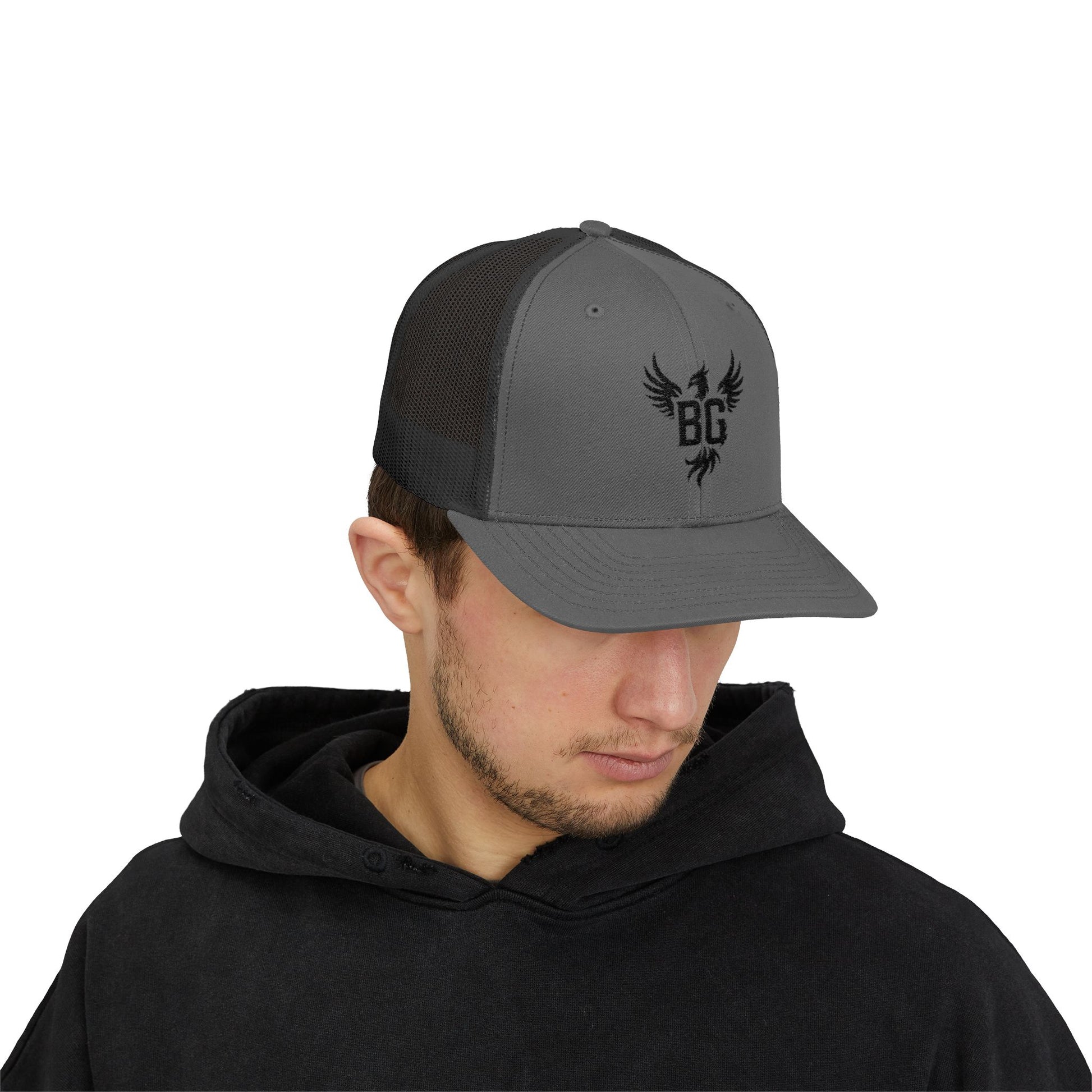 BURNS GANG TRUCKER HAT