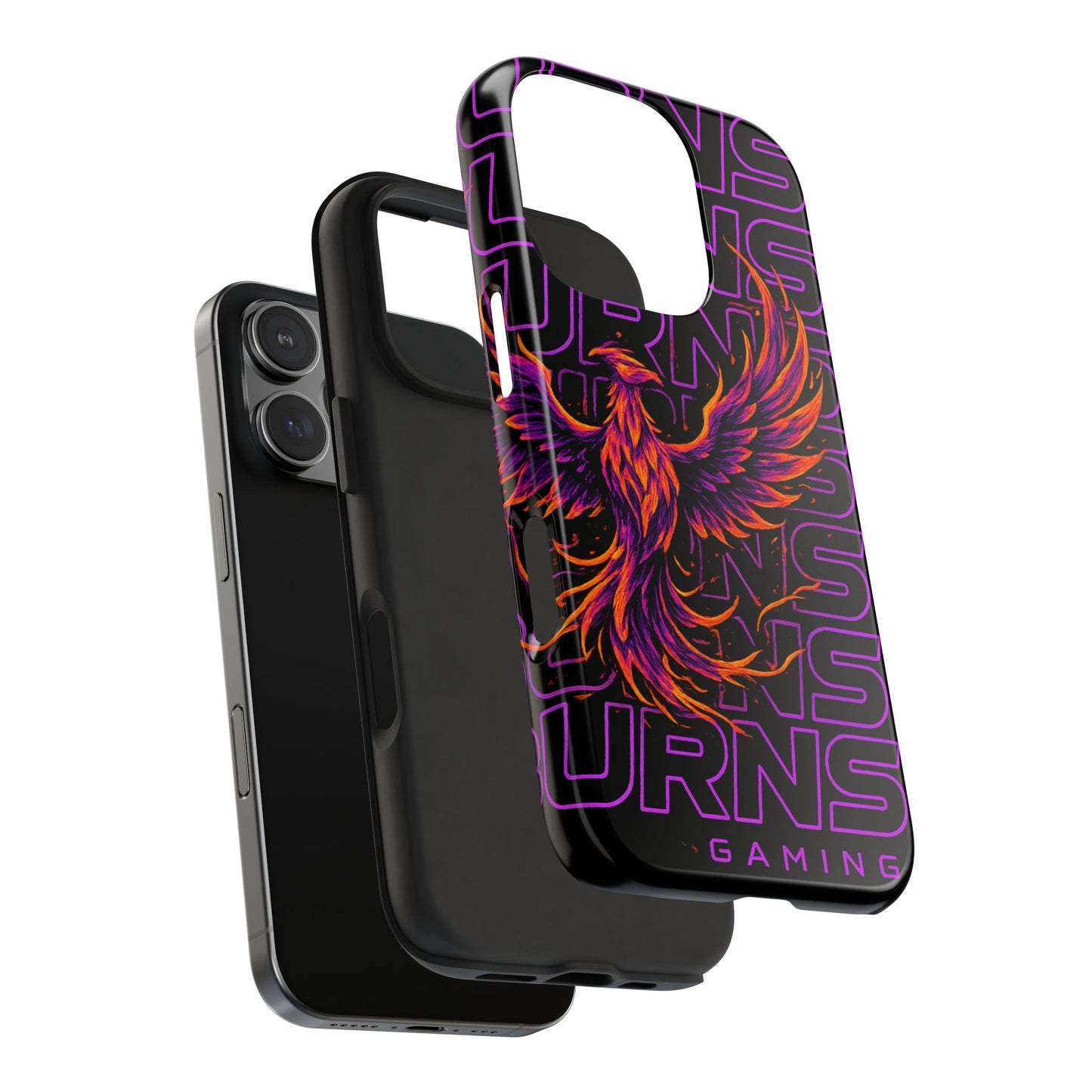 Burns Gaming Tough Phone Case