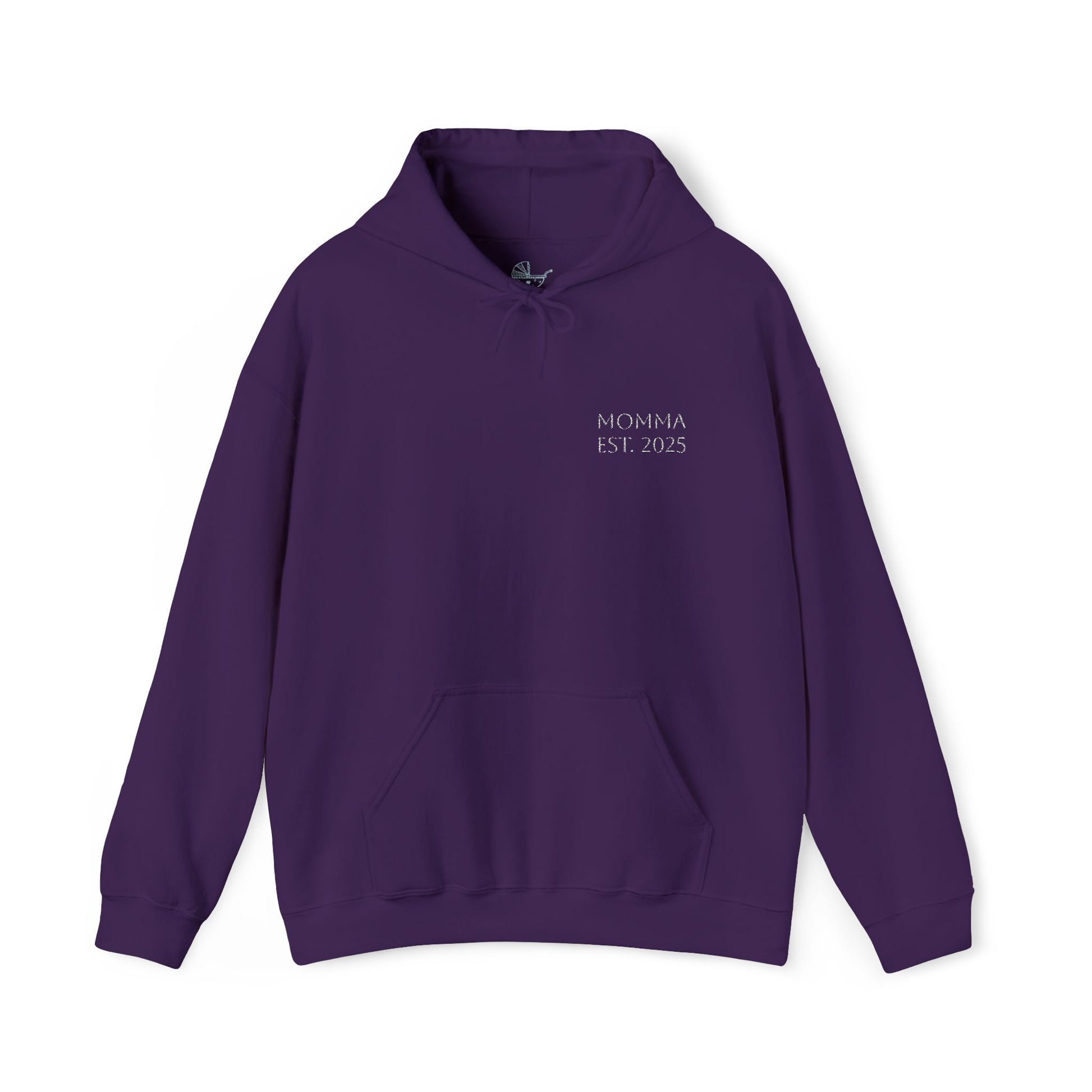 MOMMA Embroidered Sweatshirt