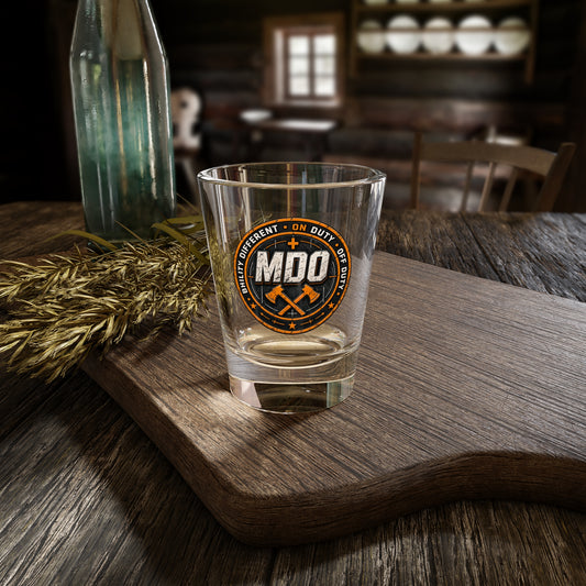FirefighterMDO Collector Shot Glass