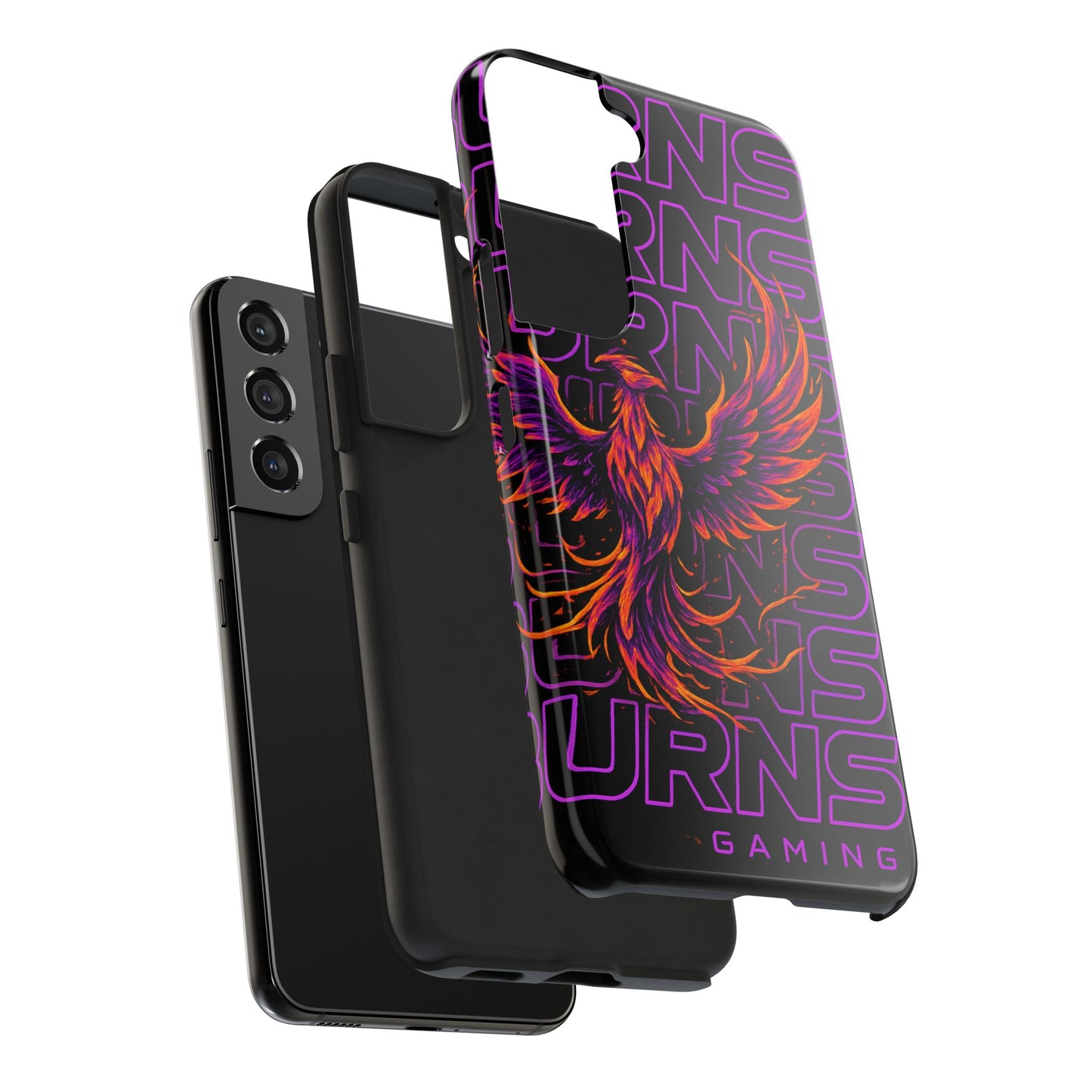 Burns Gaming Tough Phone Case