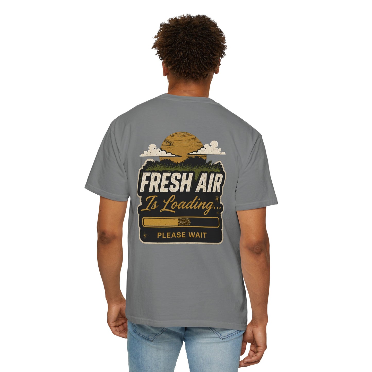 Fresh Air Is Loading Tee - SFC