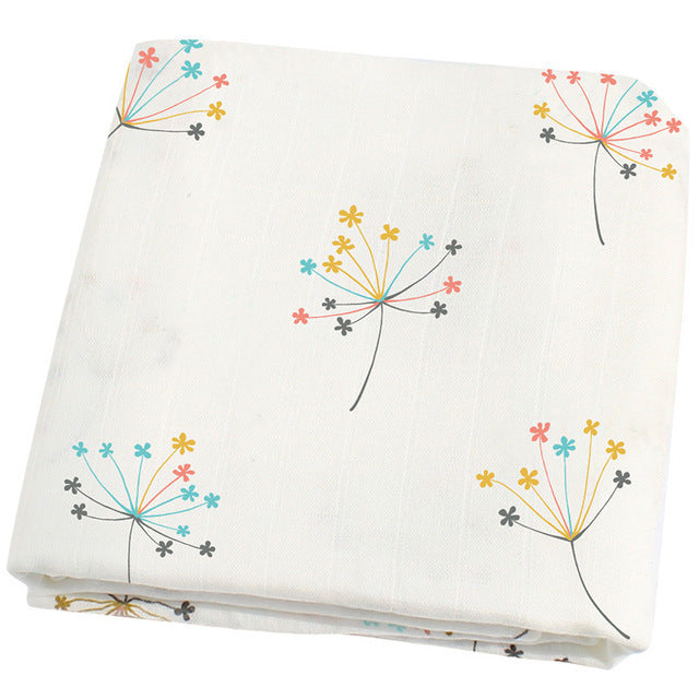 Muslin Bamboo Swaddle