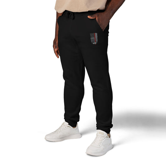 Embroidered Red Line Sweats — MDO