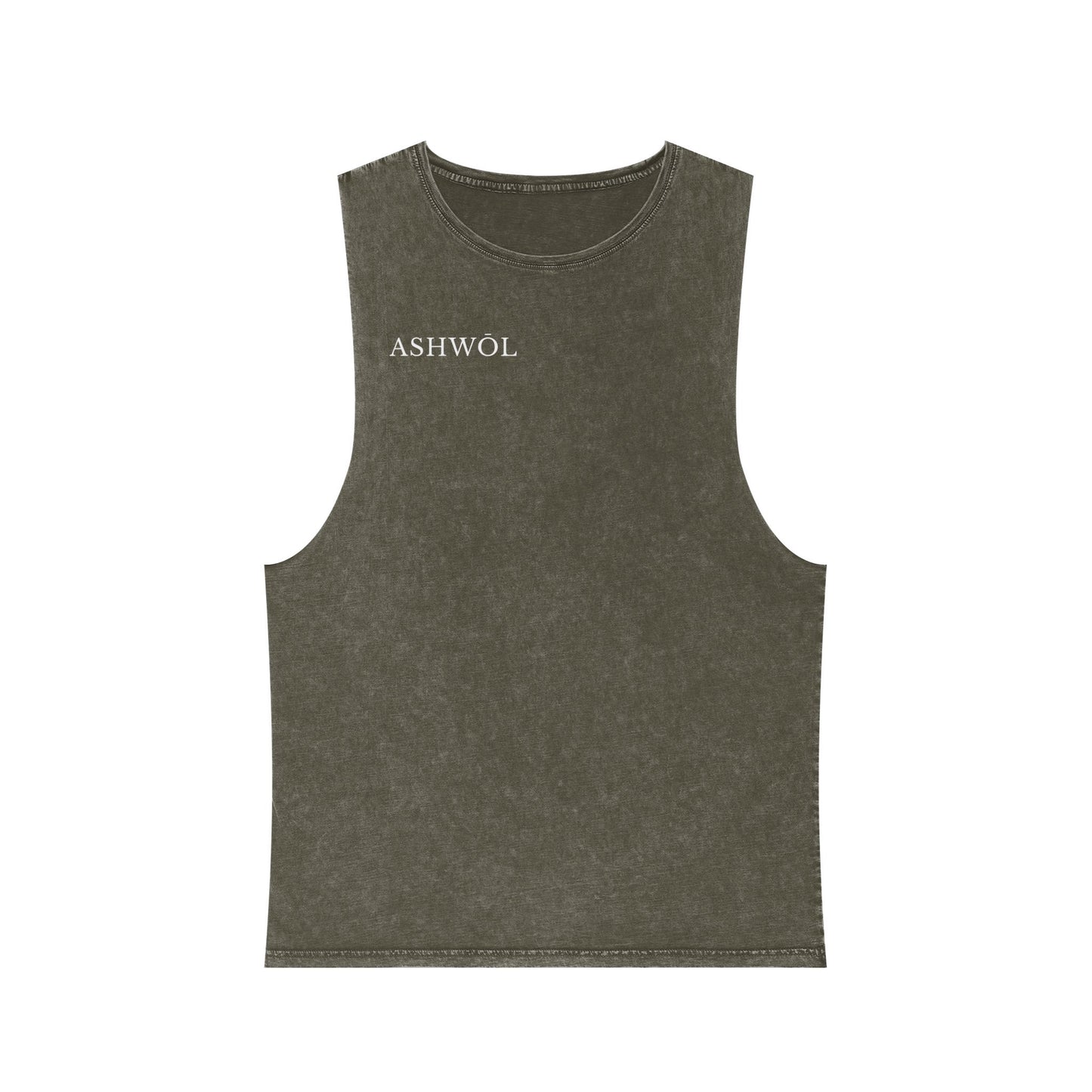 Ashwol Official Stonewash Tank Top