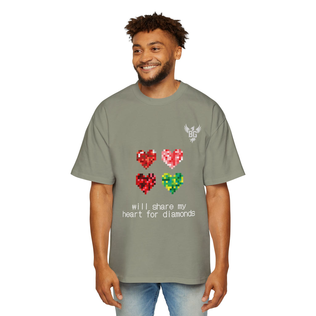 Block Game Oversized Comfort BG Tee