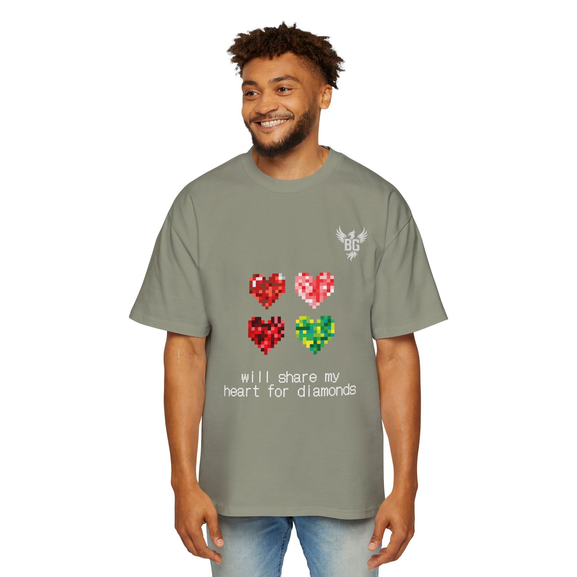 Block Game Oversized Comfort BG Tee