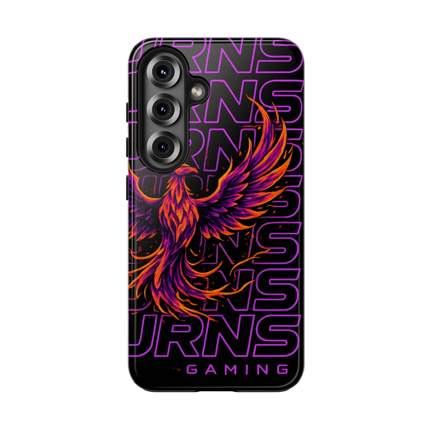 Burns Gaming Tough Phone Case
