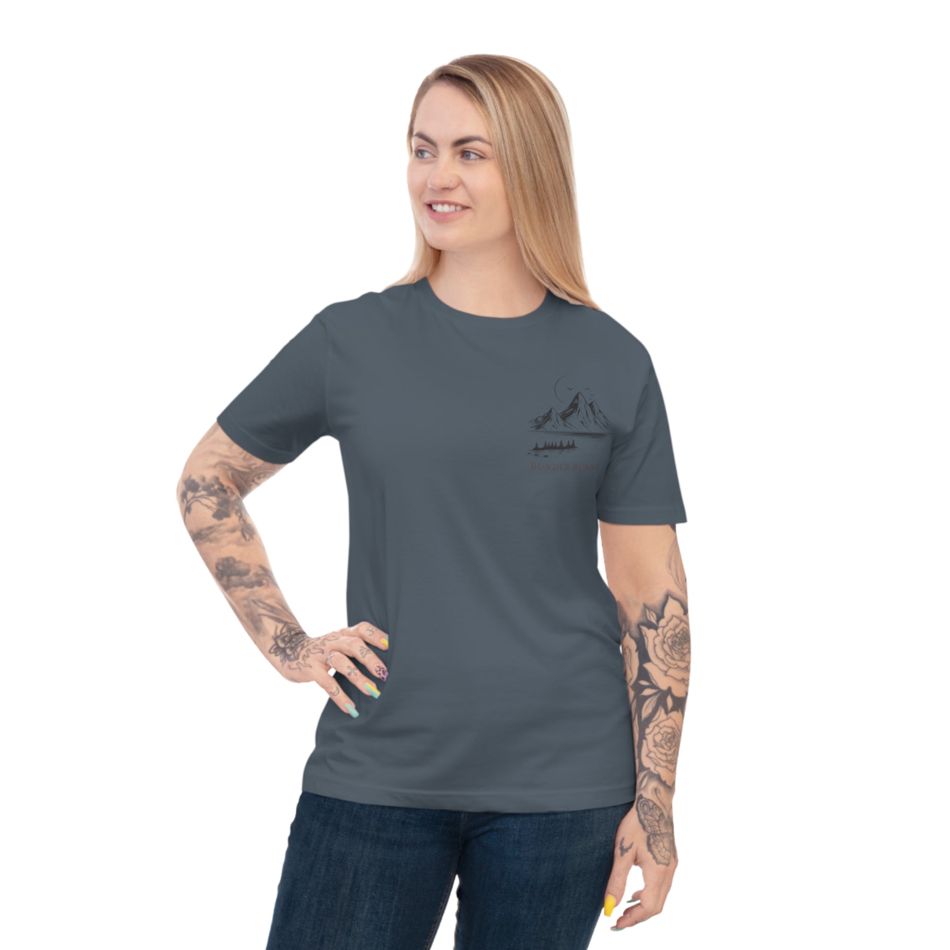 Organic 1 John 3:16 Tee