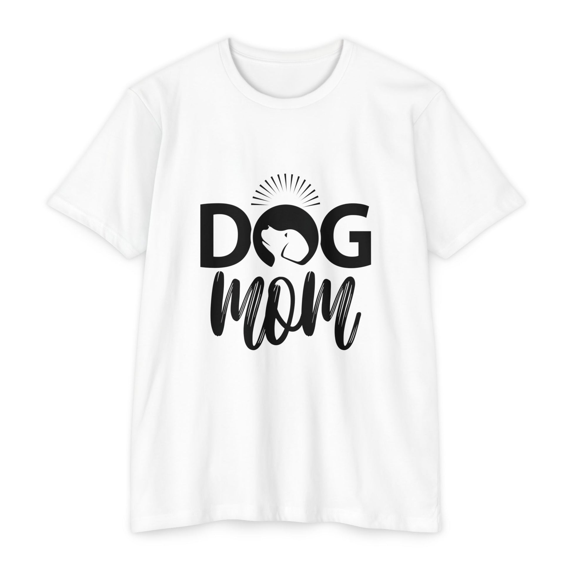 Dog Mom Jersey T-Shirt