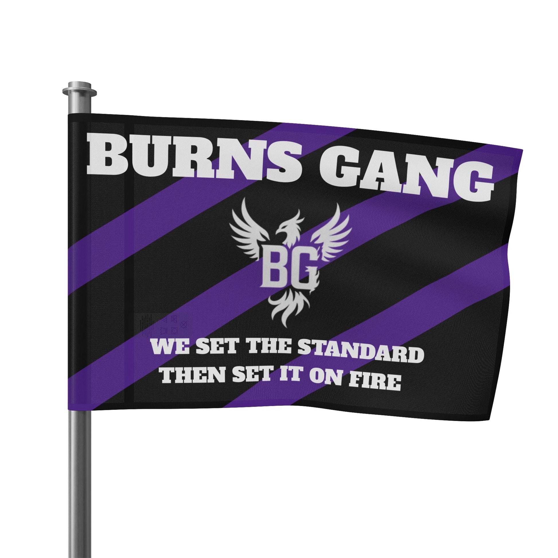 CUSTOM BG FLAG