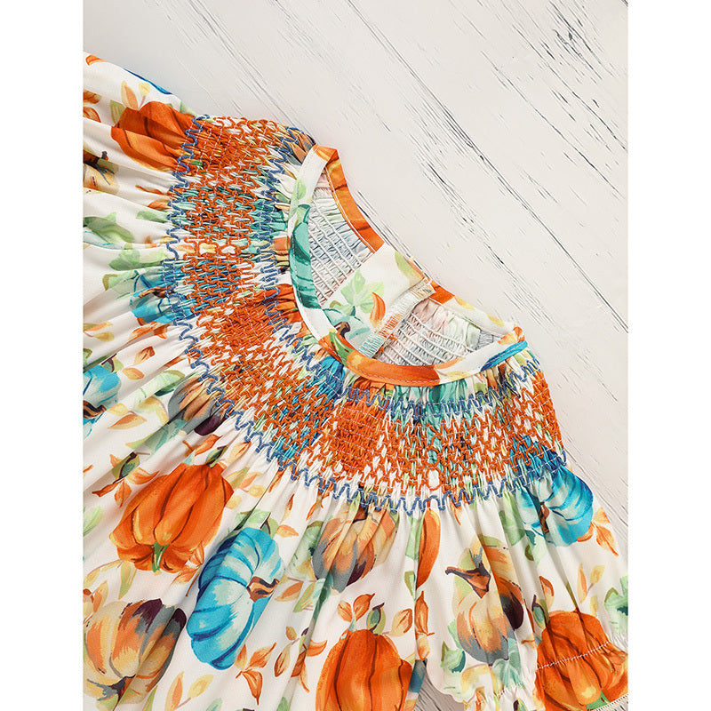 Fall Pumpkin Patch Dress