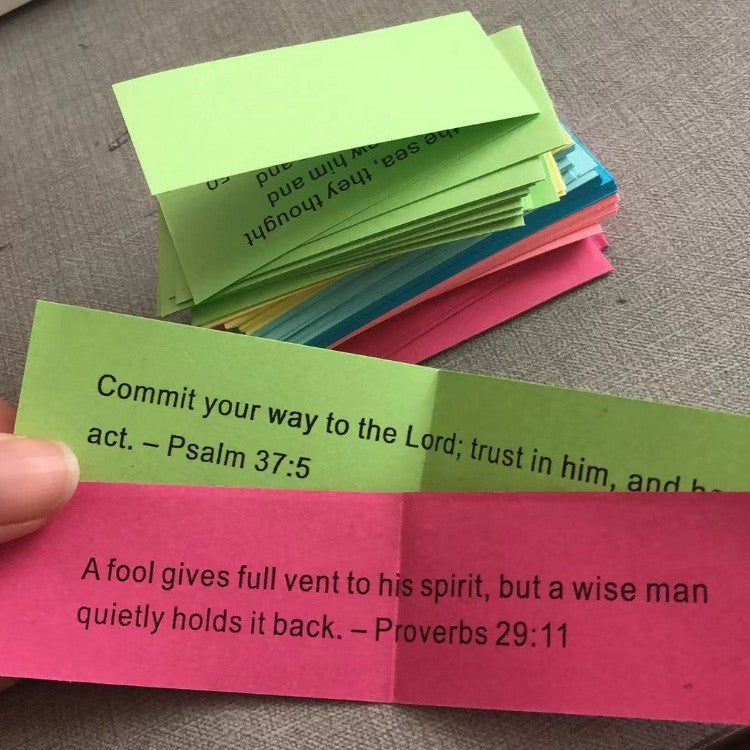 Bible Scripture Jar