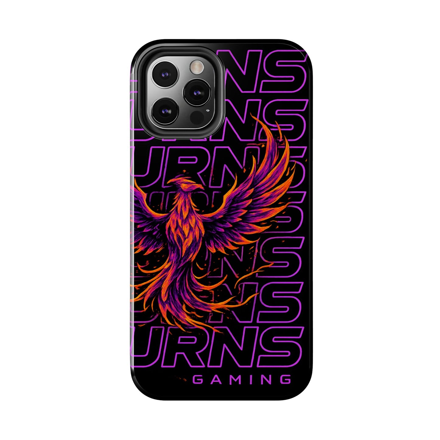 Burns Gaming Tough Phone Case