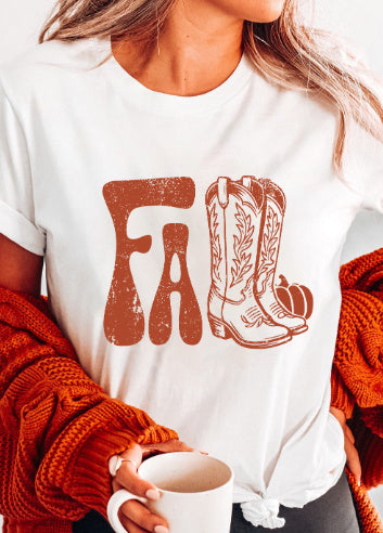 Fall Graphic Tee