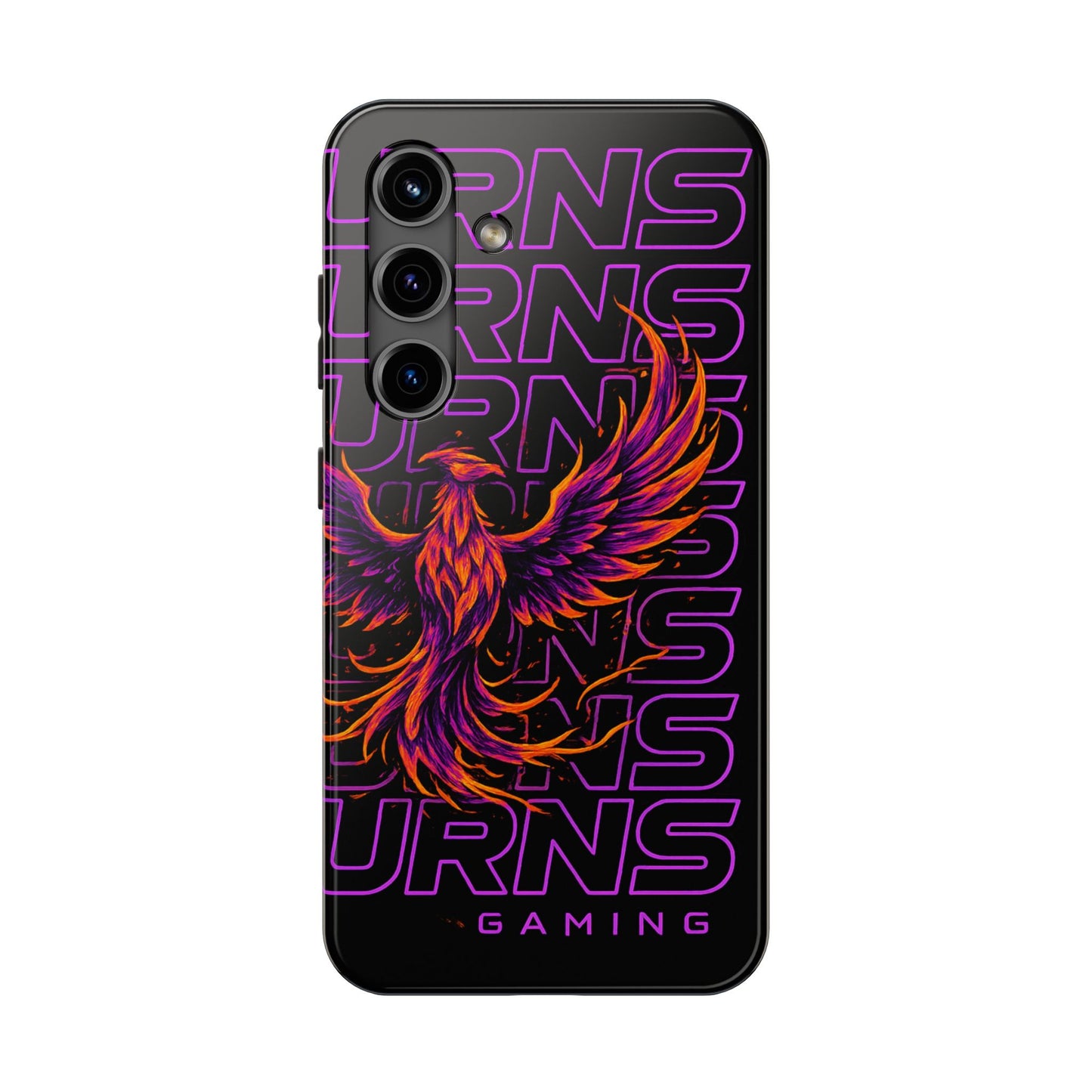 Burns Gaming Tough Phone Case