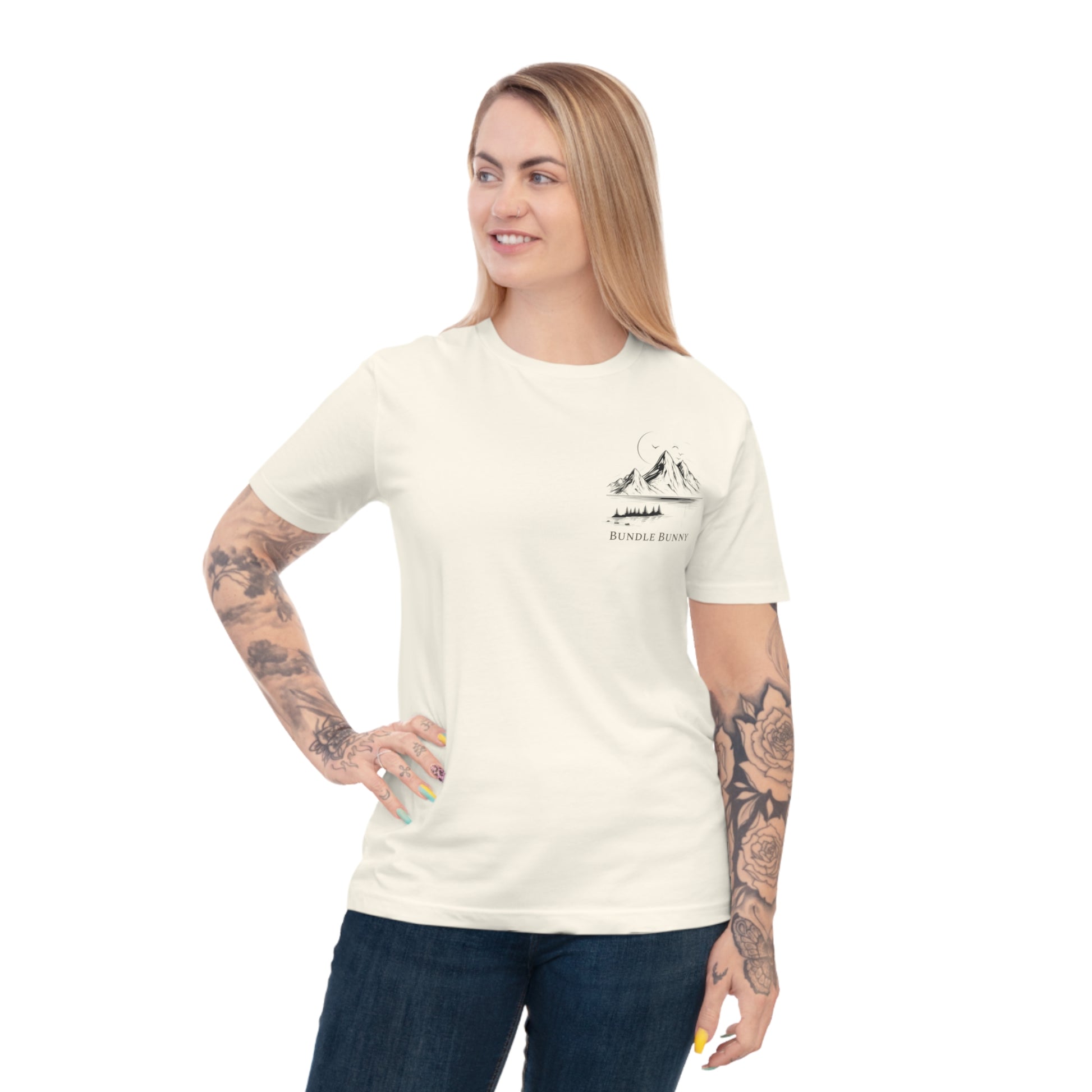 Organic 1 John 3:16 Tee