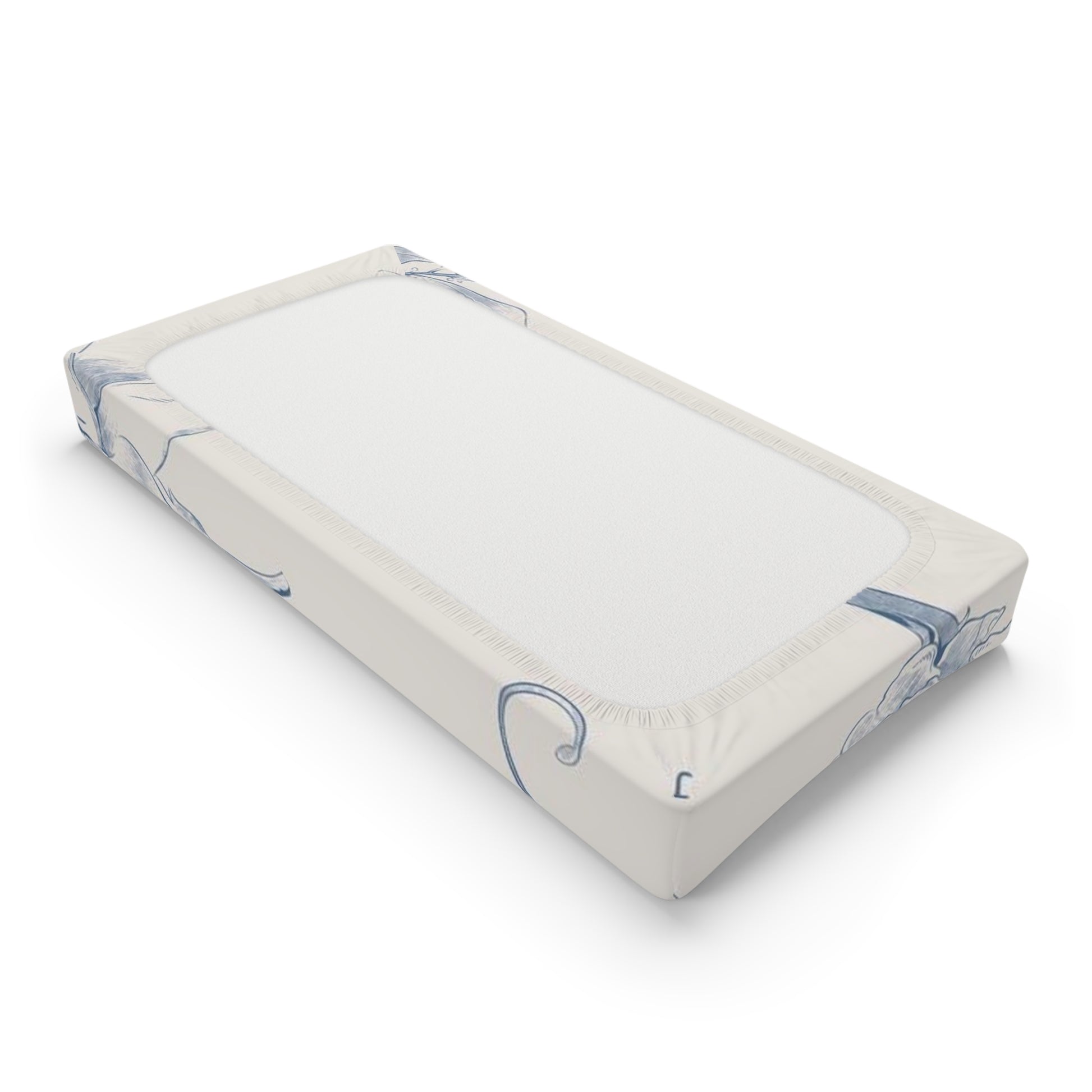 James 1:17 Baby Changing Pad Cover