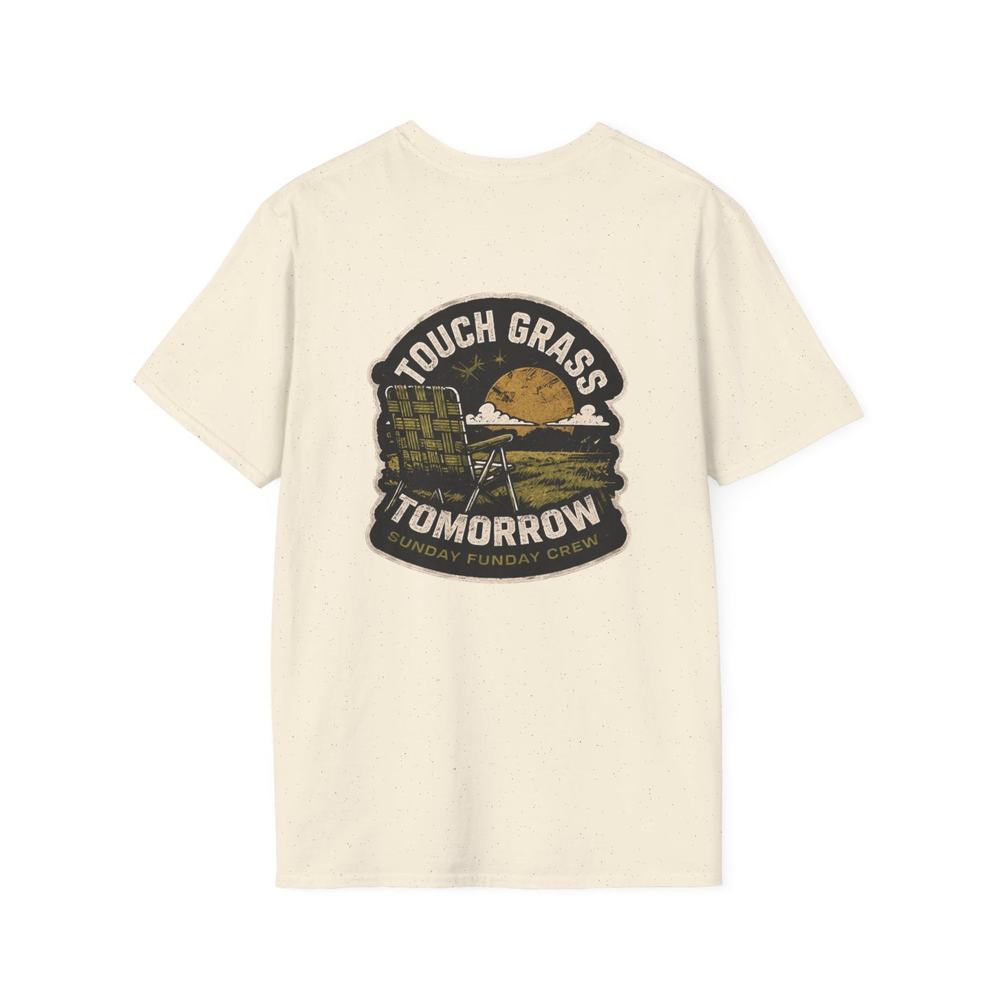 Touch Grass Tomorrow SFC Tee