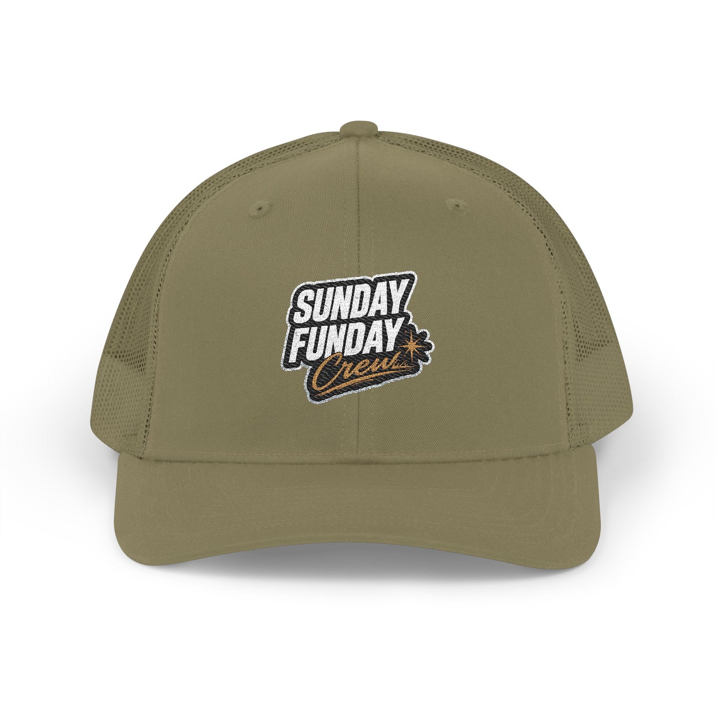 SFC Embroidered Snapback