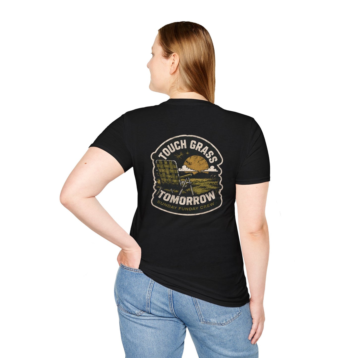 Touch Grass Tomorrow SFC Tee