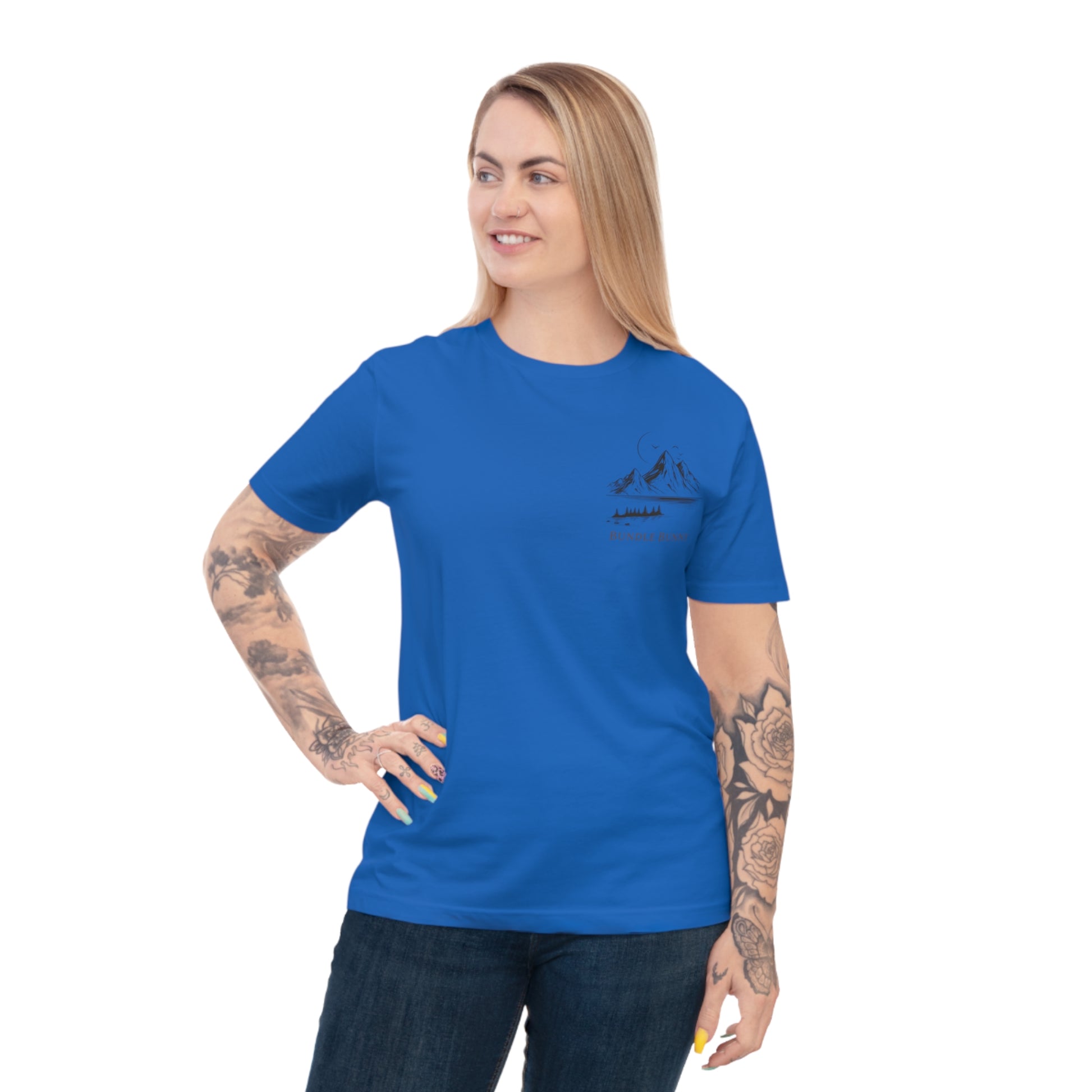 Organic 1 John 3:16 Tee