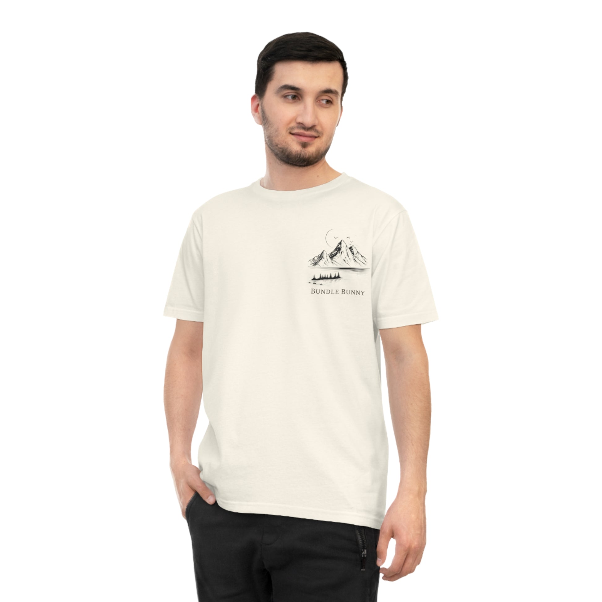 Organic 1 John 3:16 Tee