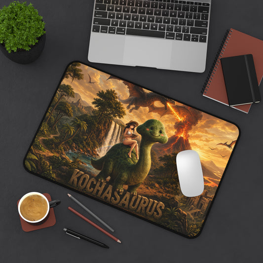 Kochasaurus Desk Mat