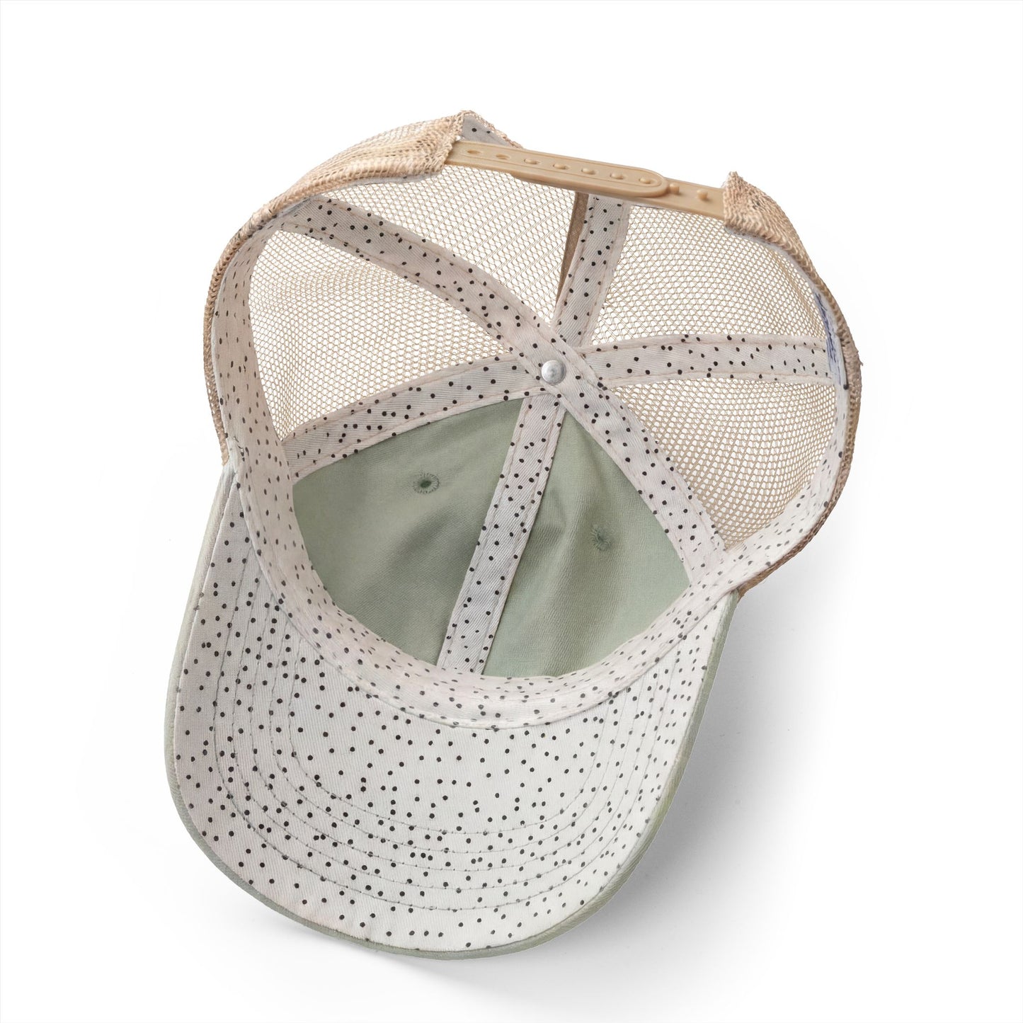 Ashwol Official Washed Mesh-Back Cap