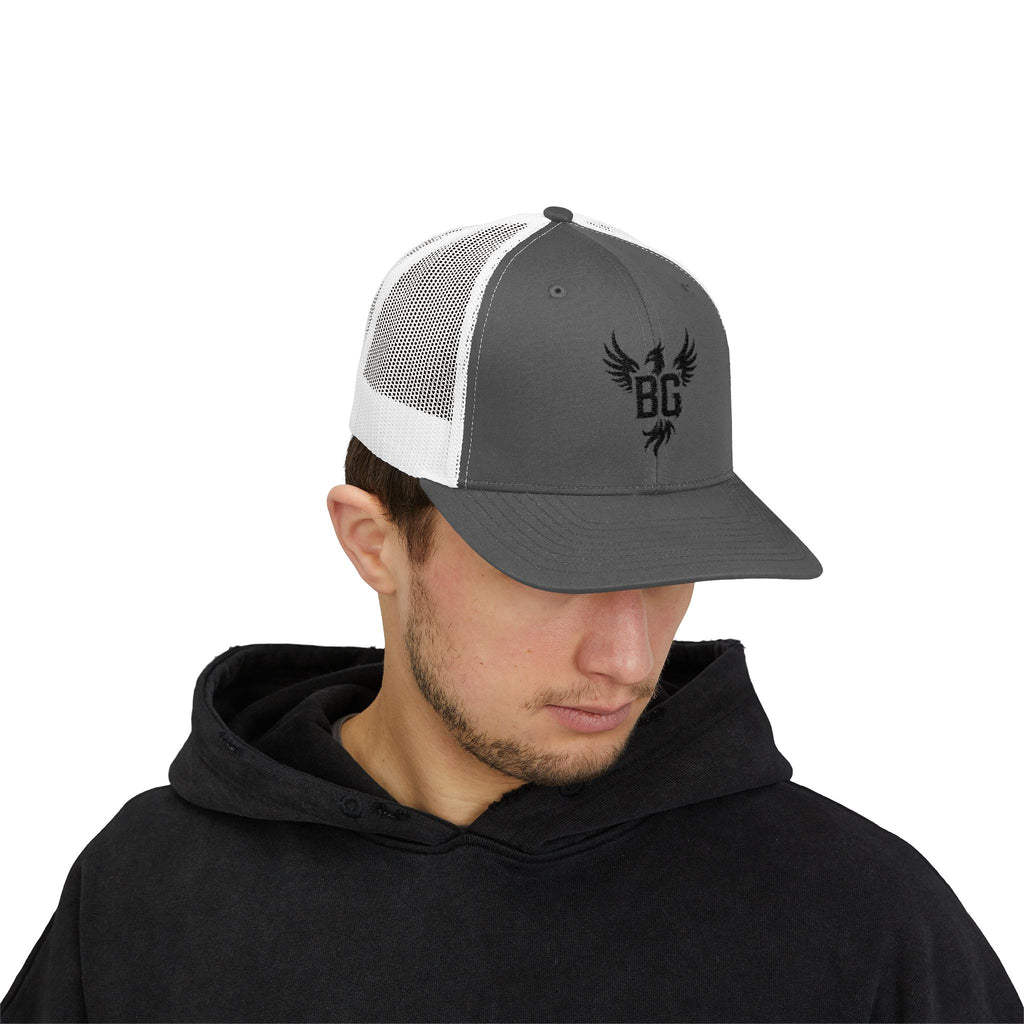 BURNS GANG TRUCKER HAT