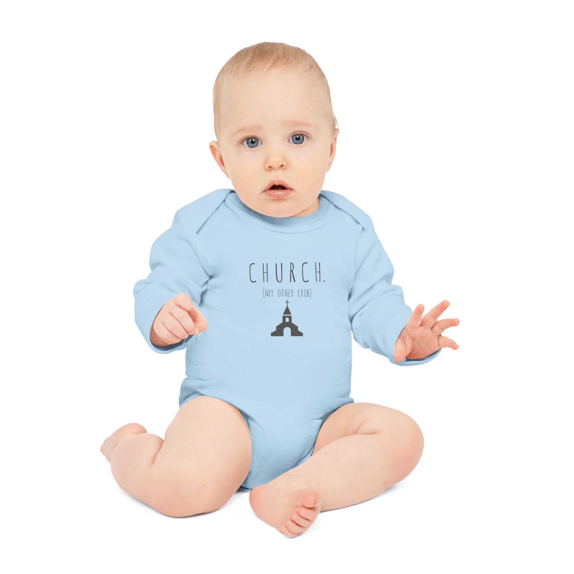 Organic My other Crib Onesie