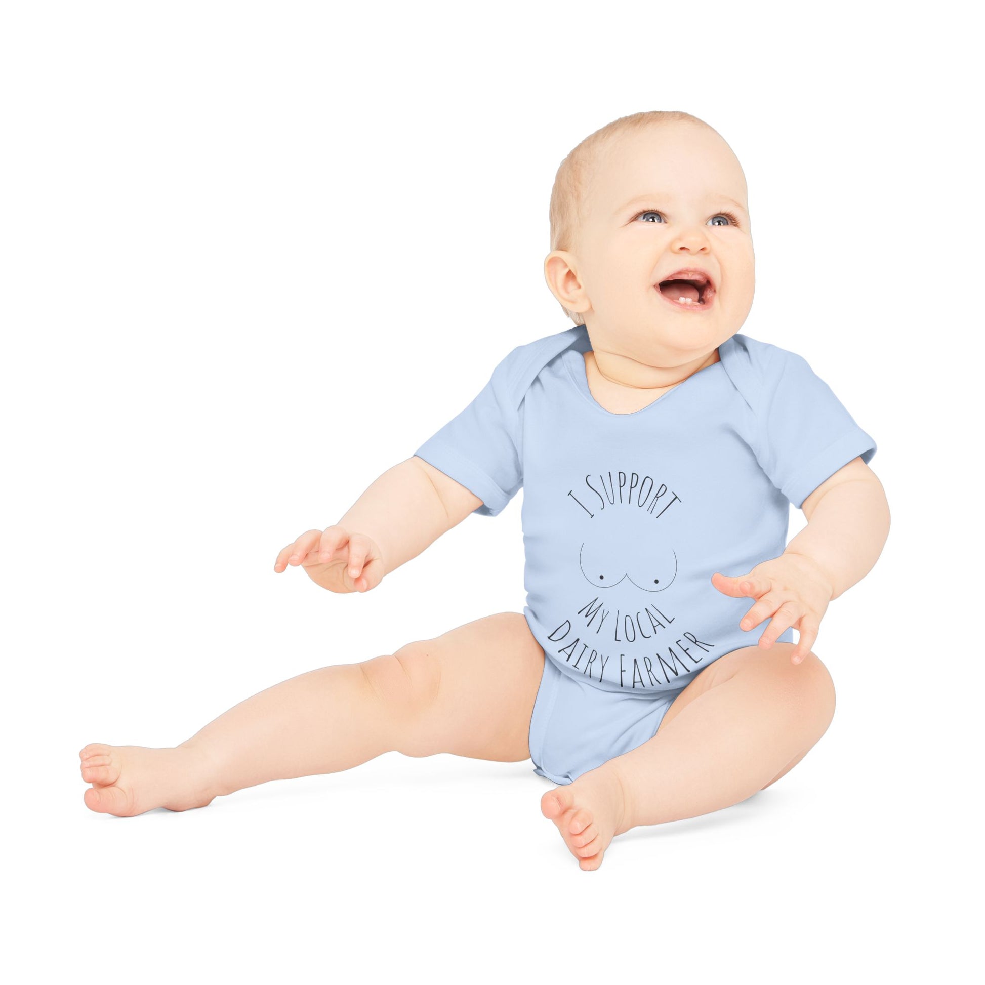 Organic Local Farmer Onesie