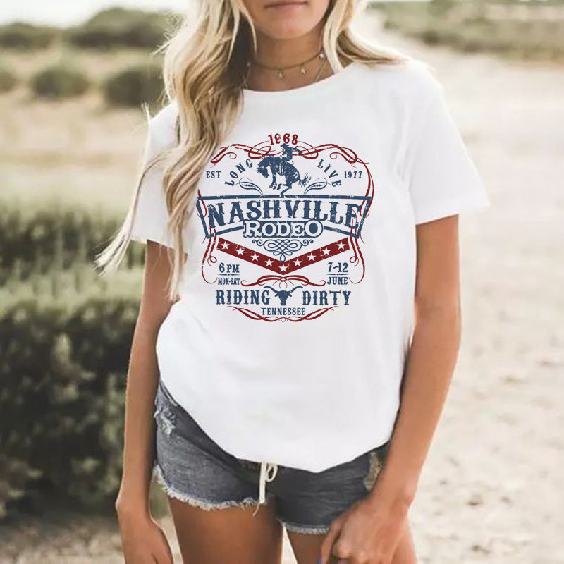 Nashville Rodeo Vintage Tee