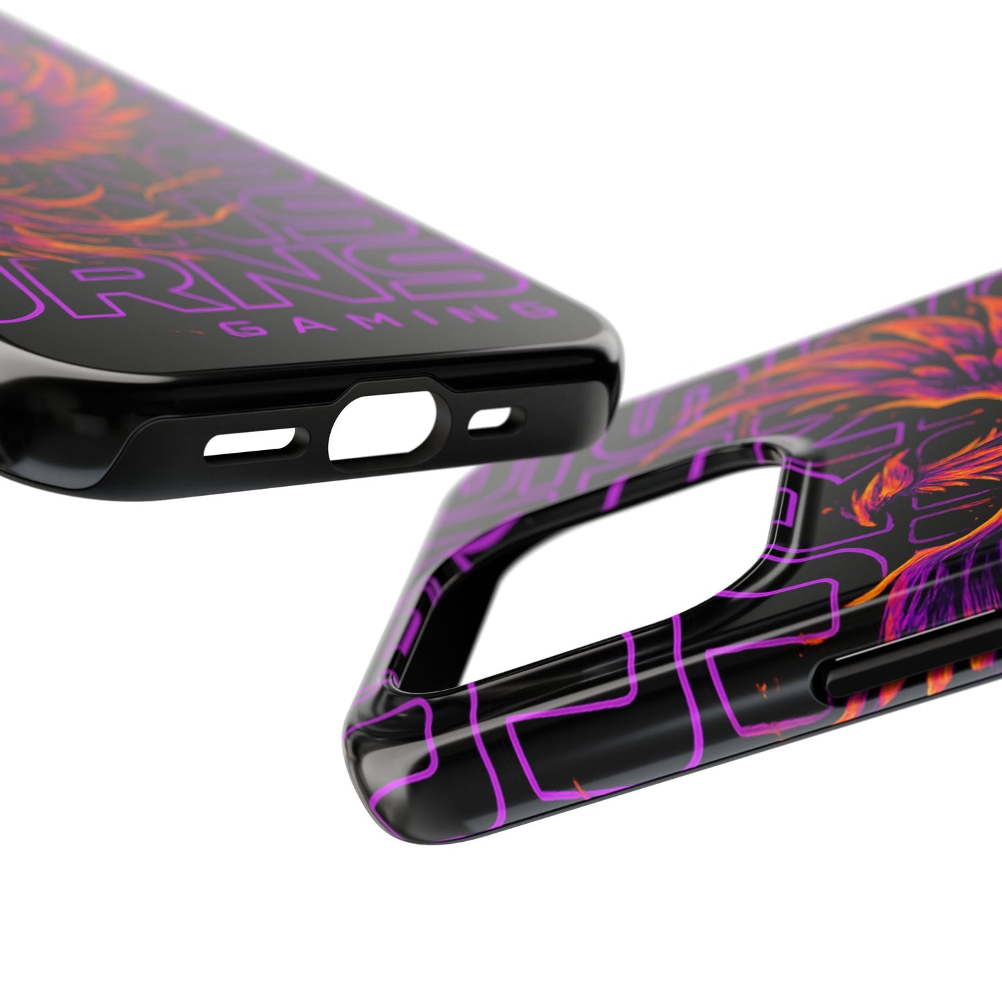 Burns Gaming Tough Phone Case