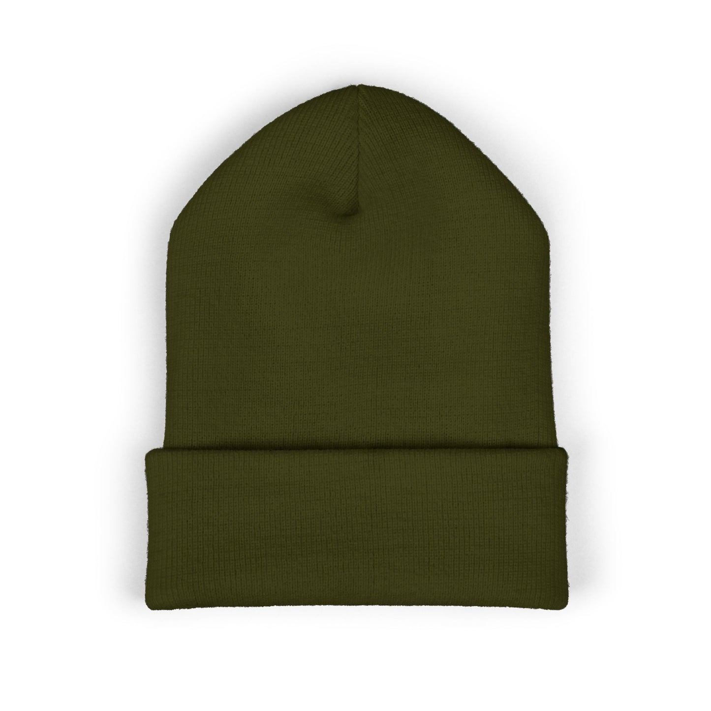 Veteran Division Classic Cuffed Embroidered Beanie