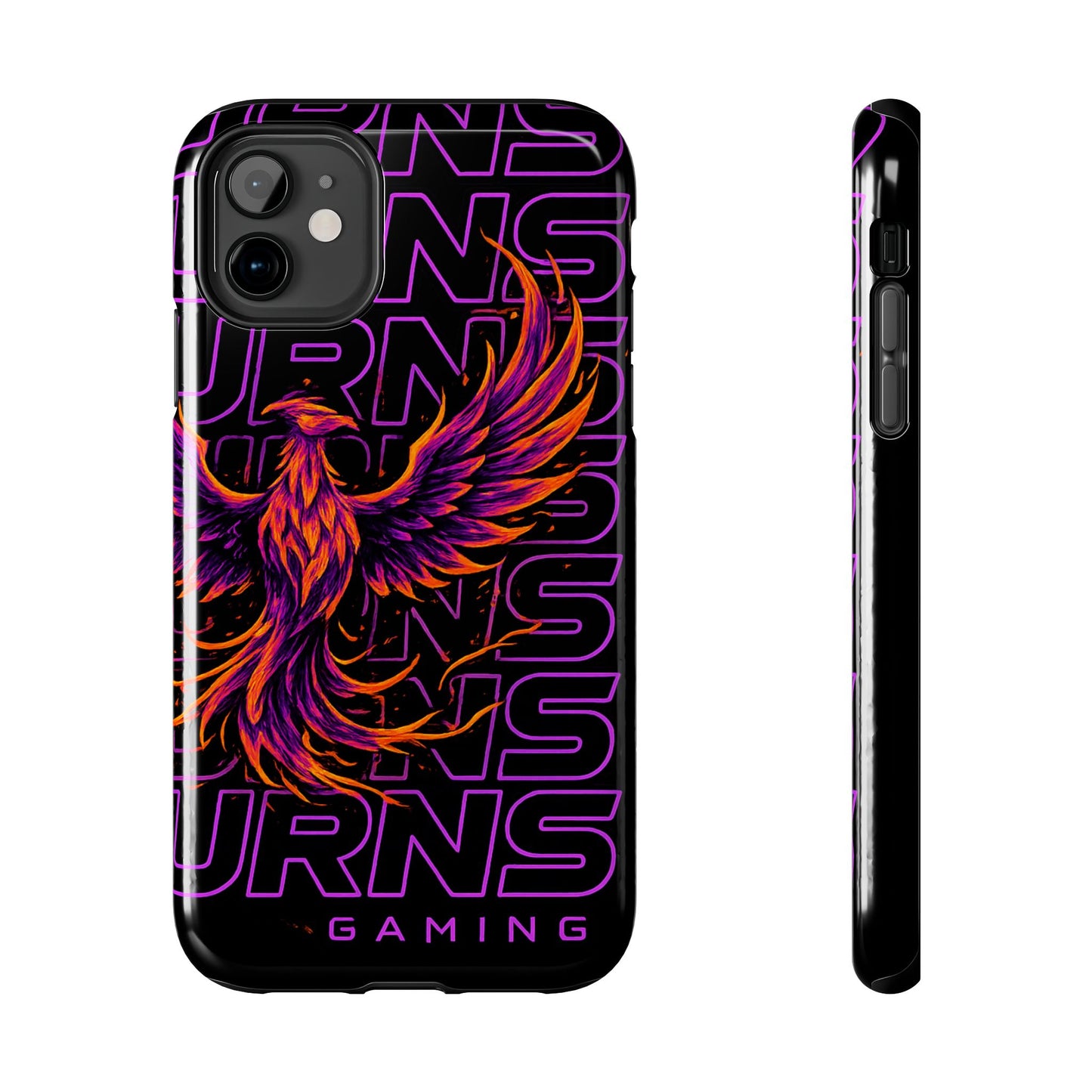 Burns Gaming Tough Phone Case