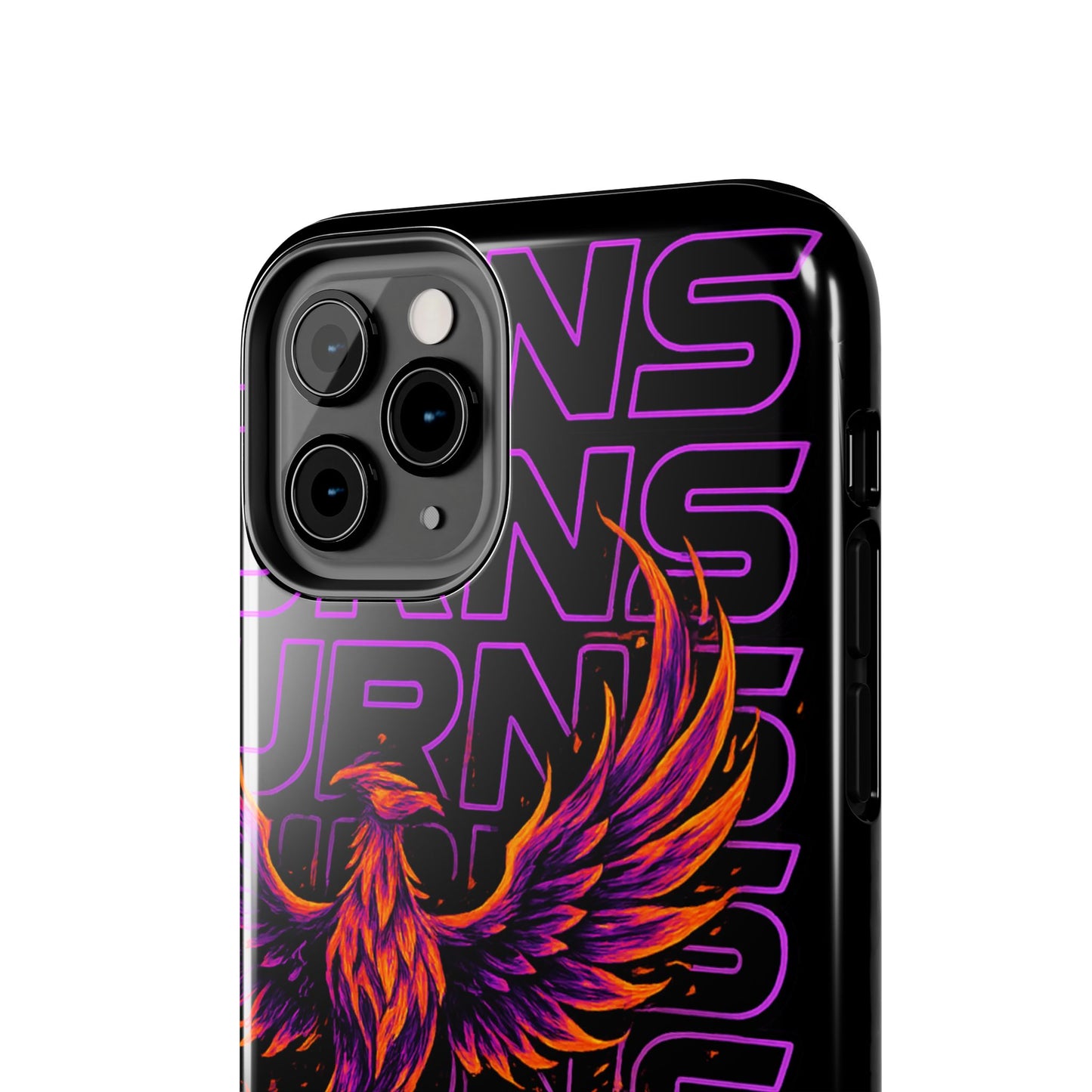 Burns Gaming Tough Phone Case