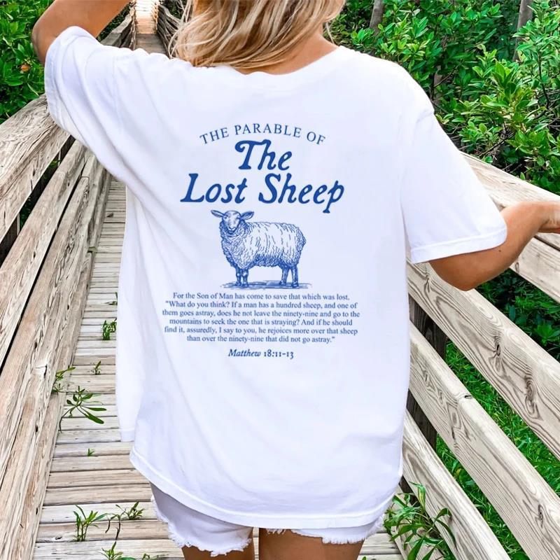 The Lost Sheep Tee