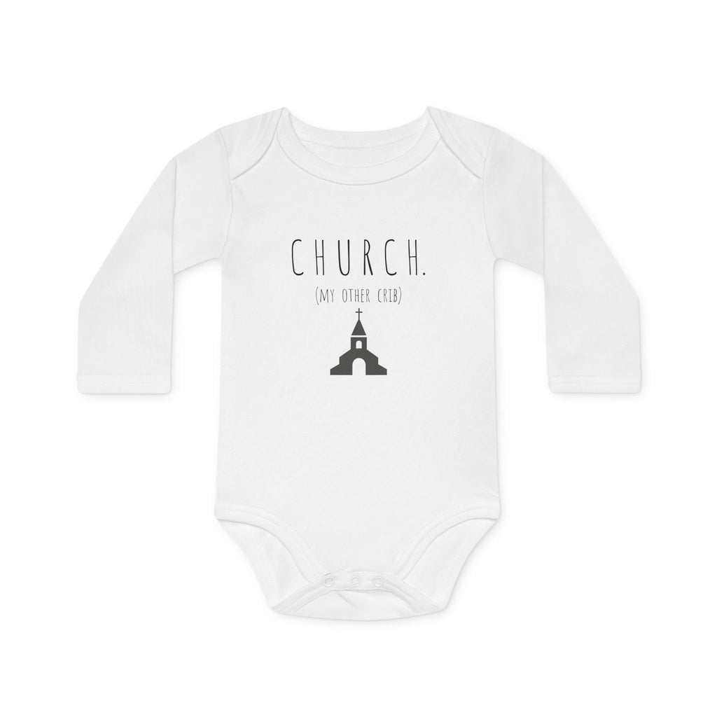 Organic My other Crib Onesie