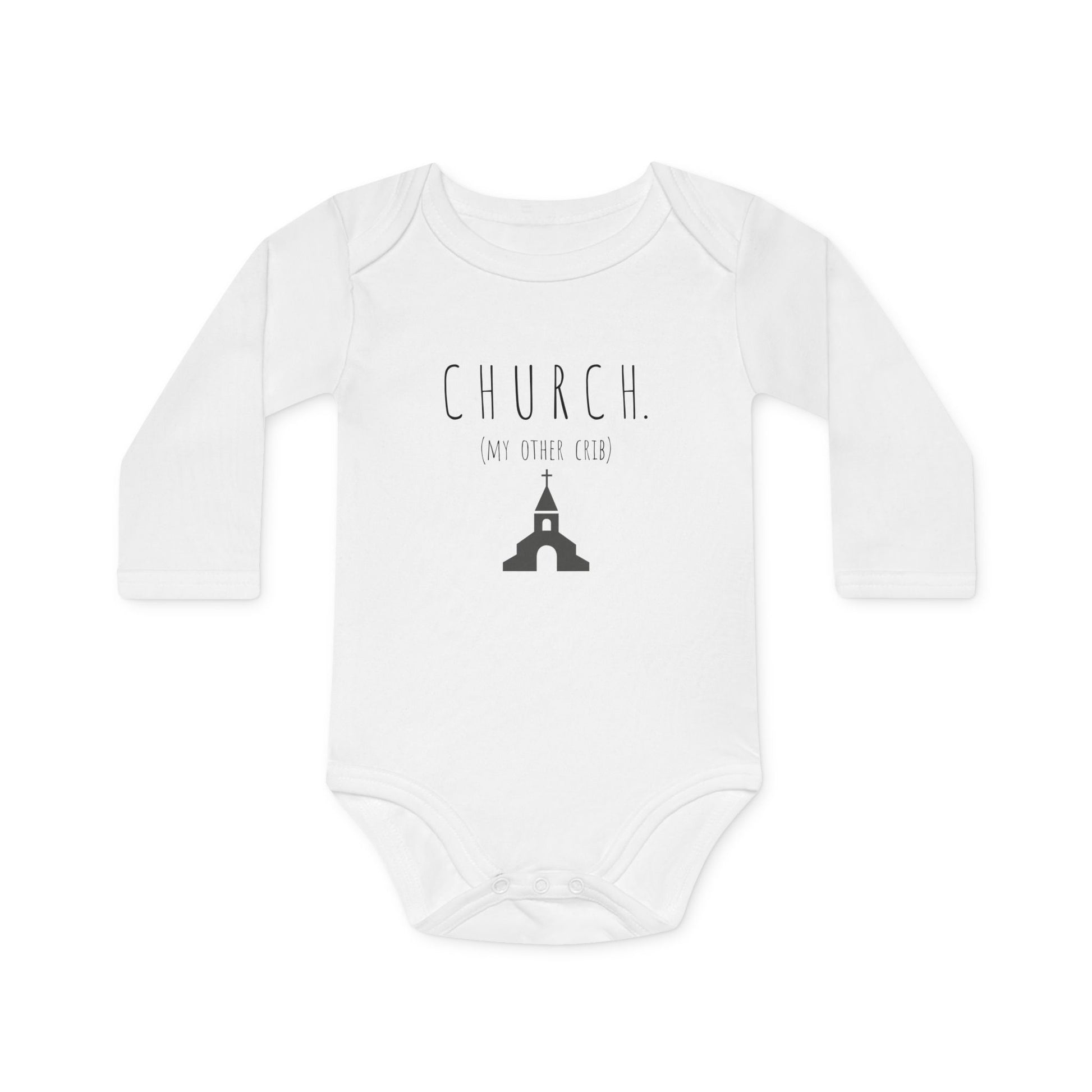 Organic My other Crib Onesie